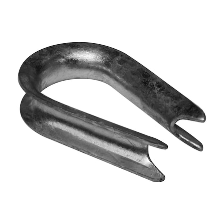 Aztec Lifting Hardware Thimble Std Duty 3/8 Open Pattern CS HDG SDT038-W